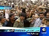 Бывший диктатор не погиб в результате бомбардировки в ночь на 8 апреля и действительно мог 9 апреля выступить на митинге в Багдаде, запись которого показала Abu Dhabi TV