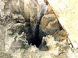 До входа в тоннель в Кармадонском ущелье осталось около 5 метров