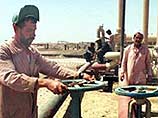 Начались поставки нефти из Ирака, цены резко пошли вниз