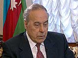 У президента Азербайджана треснуло левое шестое ребро