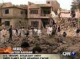 Пока неясно, что стало причиной взрывов. CNN сообщает, что огонь на складе спровоцировали неизвестные иракцы, обстреляв помещение сигнальными ракетами