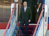 Владимир Путин прибыл в Душанбе
