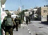 Израильские армейские подразделения проводят крупную операцию в палестинском городе Калькилия на Западном берегу реки Иордан