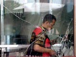 Теракт в аэропорту Джакарты - одиннадцать человек ранены 