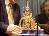 Уникальная выставка работ Фаберже пройдет в Московском Кремле Уникальная выставка работ Фаберже пройдет в Московском Кремле