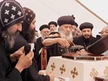 Торжественные пасхальные богослужения были совершены в храмах Коптской Православной Церкви в Египте