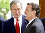 Буш сближается со Шредером
