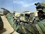 В понедельник американские войска подверглись сильному обстрелу в иракском городе Мосул
