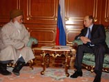 Владимир Путин встречался с муфтием Таджикистана