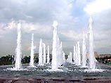 В среду в Москве заработают фонтаны 