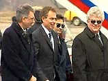 Путин встретился с Блэром в Ново-Огареве