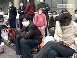 Еще пять жителей Гонконга скончались от атипичной пневмонии 