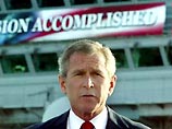 Буш объявил об окончании войны в Ираке