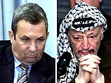 Переговоры между Бараком и Арафатом отменены
