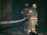 В Махачкале ночью сгорело семь частных домов
