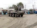 На чечено-ингушской границе боевики открыли огонь по БТР