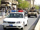 Багдадские полицейские официально приступили к работе