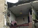 Кирпичный двухэтажный дом обрушился в ночь с воскресенья на понедельник на улице Челюскинцев в центре Саратова