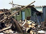 Над Парамуширом пронесся разрушительный циклон