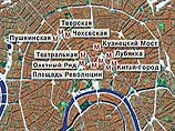 В понедельник в центре Москвы ограничат движение транспорта
