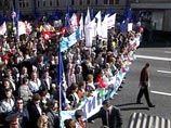 В Перми во время первомайской демонстрации скончался лидер профсоюза В Перми во время первомайской демонстрации скончался лидер профсоюза