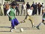 В Ирак возвращается футбол