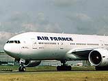 Атипичная пневмония мешает приватизации Air France