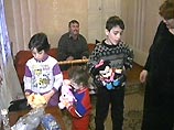 Съемочная группа НТВ побывала в доме семьи Хугаевых, у которых четверо детей - двое своих и двое приемных