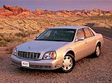 на втором месте - Cadillac, одна из марок американского гиганта General Motors
