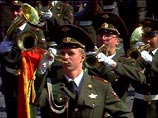 5 тыс. военнослужащих приняли участие в военном параде на Красной площади
