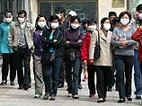 В Китае еще 118 человек заболели атипичной пневмонией