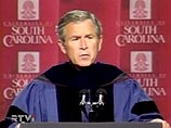 Джордж Буш хочет создать на Ближнем Востоке зону свободной торговли