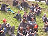 Пожар на территории комплекса "Алые паруса" - десять человек погибли Пожар на территории комплекса "Алые паруса" - десять человек погибли