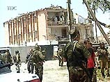 В Чечне взорвано здание УФСБ и администрации Надтеречного района
