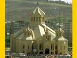 Кафедральный собор святого Григора Лусаворича (Просветителя) - крупнейший среди храмов Армянской Апостольской Церкви