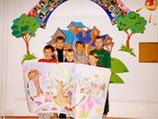 Дети из католического приюта победили в "Сказочном саду"