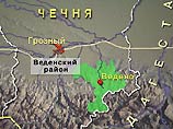 В Веденском районе Чечни боевиками из стрелкового оружия обстрелян вертолет Ми-8 Минобороны России