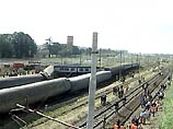 Два пассажирских поезда столкнулись этим утром в столице Италии