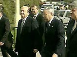 Президент России Владимир Путин принял в Кремле госсекретаря США Колина Пауэлла Президент России Владимир Путин принял в Кремле госсекретаря США Колина Пауэлла