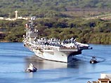 Атомный авианосец ВМС США вышел из Японии с миссией сдерживания КНДР Атомный авианосец ВМС США вышел из Японии с миссией сдерживания КНДР