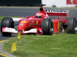 Михаэль Шумахер выиграл пятничную квалификацию Гран-при Австрии