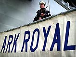Флагман британского флота Ark Royal вернулся из Персидского залива в Портсмут Флагман британского флота Ark Royal вернулся из Персидского залива в Портсмут