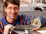 Американский ученый создал робота с мозгом крысы