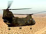 В Ираке разбился американский военный вертолет CH-46 Sea Knight