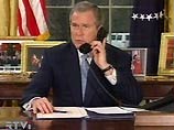 Буш провел первый телефонный разговор с премьером ПНА