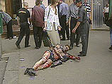 По последним данным, в результате взрыва на Пушкинской площади пострадали более 50 человек, 8 погибли