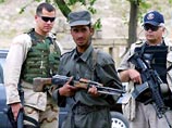 Американские военные застрелили в Кабуле четверых афганских солдат