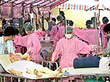 По масштабам эпидемии остров, по данным Всемирной организации здравоохранения (ВОЗ), занимает третье место вслед за Китаем и Сянганом (Гонконгом)