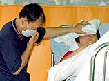 По данным Министерства Здравоохранения Китая, на Пекин - мирового лидера по распространению атипичной пневмонии - приходятся четыре смертельных случая и 15 новых случаев заражения SARS