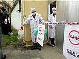 От атипичной пневмонии в Китае за сутки скончались еще 4 человека От атипичной пневмонии в Китае за сутки скончались еще 4 человека